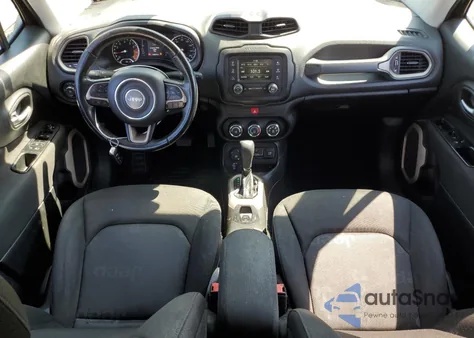 2016 Jeep Renegade Latitude from USA, damaged, VIN ZACCJBBT0GPD54053